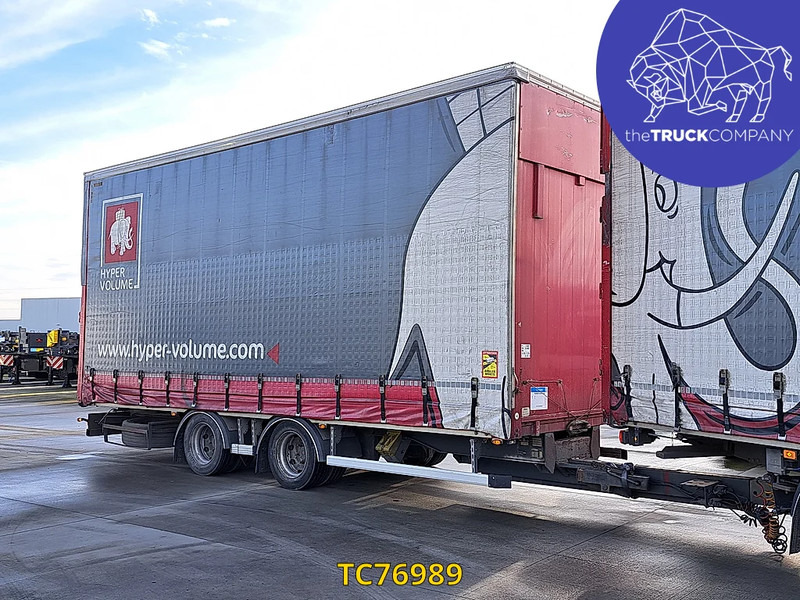 Fruehauf - Тентованный прицеп: фото 1 Fruehauf - Тентованный прицеп: фото 1