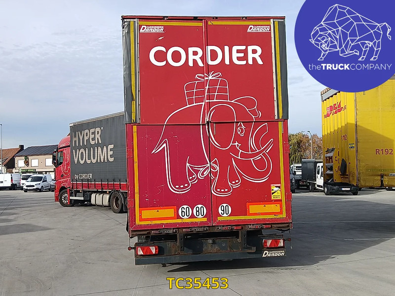 Fruehauf - Тентованный прицеп: фото 3 Fruehauf - Тентованный прицеп: фото 3