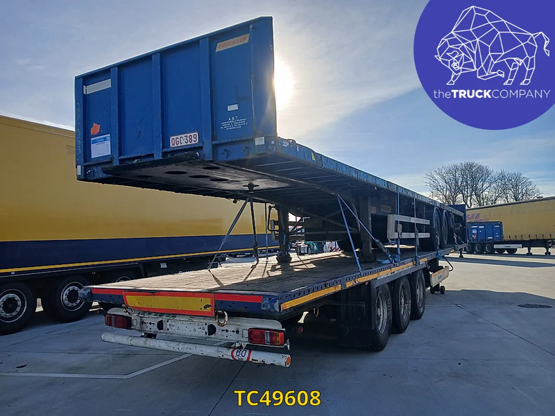 Fruehauf - Полуприцеп бортовой/ Платформа: фото 2 Fruehauf - Полуприцеп бортовой/ Платформа: фото 2