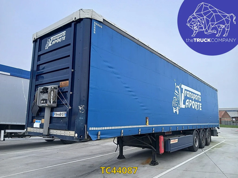 Fruehauf - Тентованный полуприцеп: фото 2 Fruehauf - Тентованный полуприцеп: фото 2