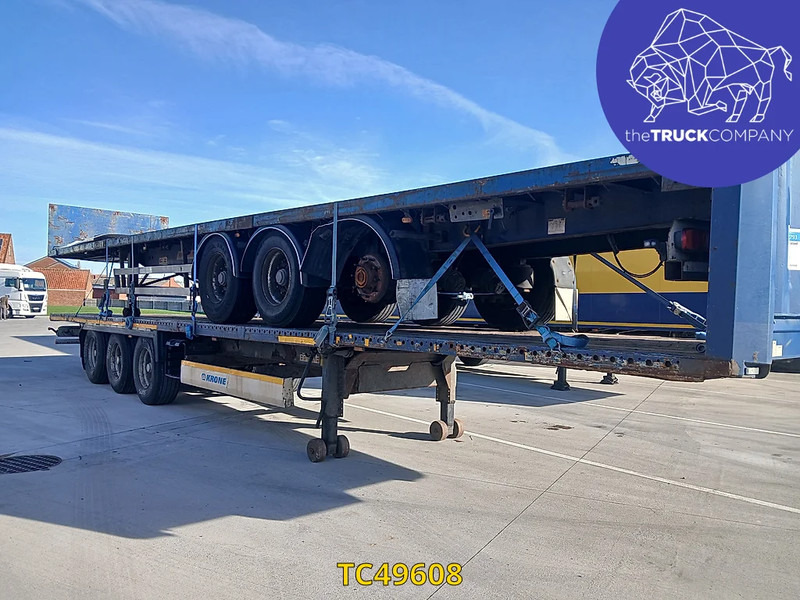 Fruehauf - Полуприцеп бортовой/ Платформа: фото 1 Fruehauf - Полуприцеп бортовой/ Платформа: фото 1