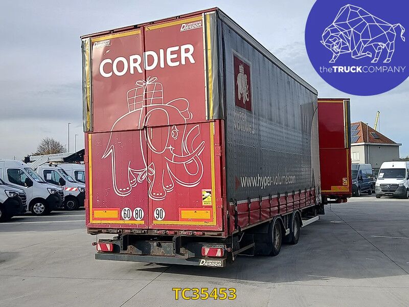 Fruehauf - Тентованный прицеп: фото 4 Fruehauf - Тентованный прицеп: фото 4