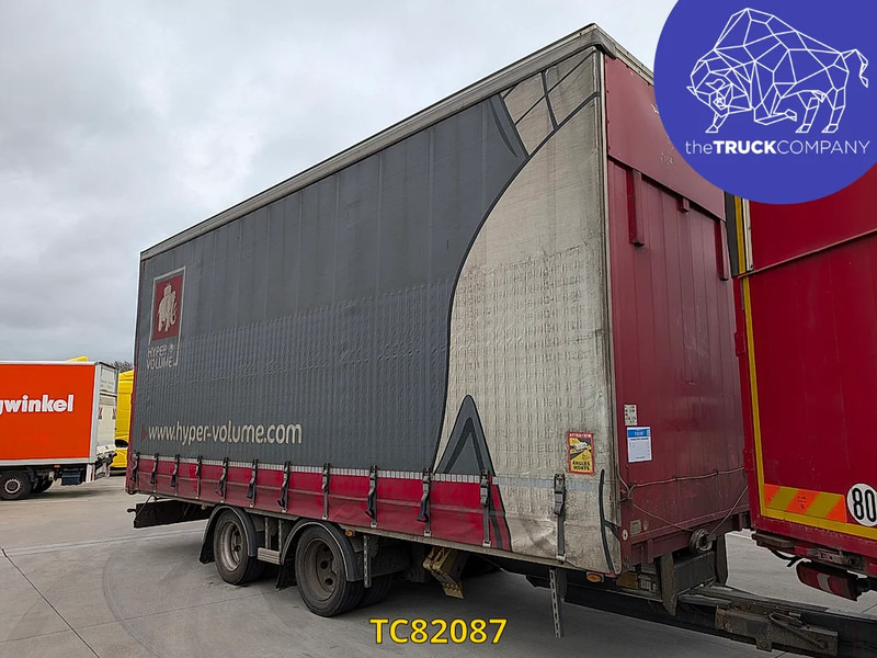 Fruehauf PLSC - Тентованный прицеп: фото 1 Fruehauf PLSC - Тентованный прицеп: фото 1