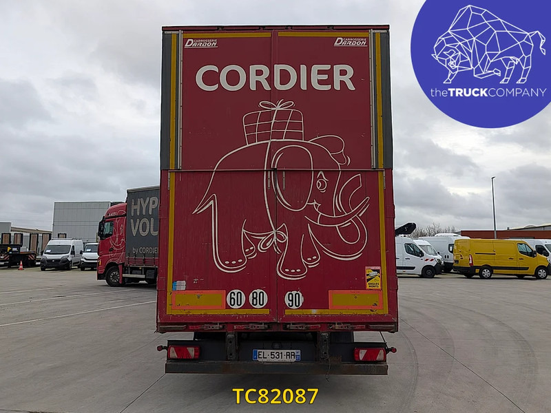 Fruehauf PLSC - Тентованный прицеп: фото 3 Fruehauf PLSC - Тентованный прицеп: фото 3