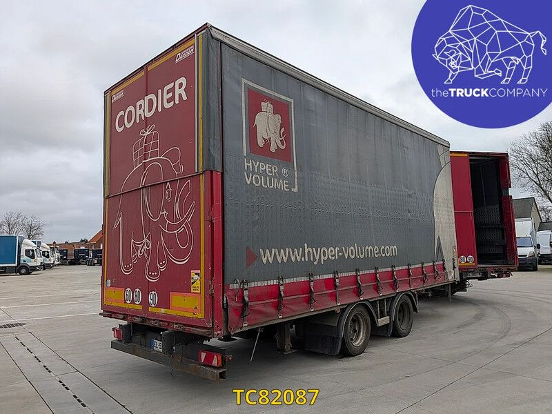 Fruehauf PLSC - Тентованный прицеп: фото 2 Fruehauf PLSC - Тентованный прицеп: фото 2