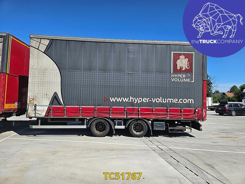 Fruehauf PLSC - Тентованный прицеп: фото 3 Fruehauf PLSC - Тентованный прицеп: фото 3