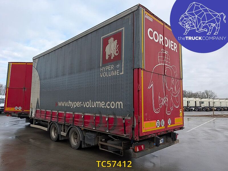 Fruehauf PLSC - Тентованный прицеп: фото 2 Fruehauf PLSC - Тентованный прицеп: фото 2