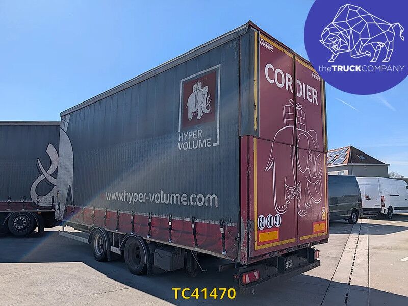 Fruehauf PLSC - Тентованный прицеп: фото 2 Fruehauf PLSC - Тентованный прицеп: фото 2