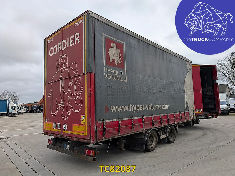 Fruehauf PLSC - Тентованный прицеп: фото 2 Fruehauf PLSC - Тентованный прицеп: фото 2