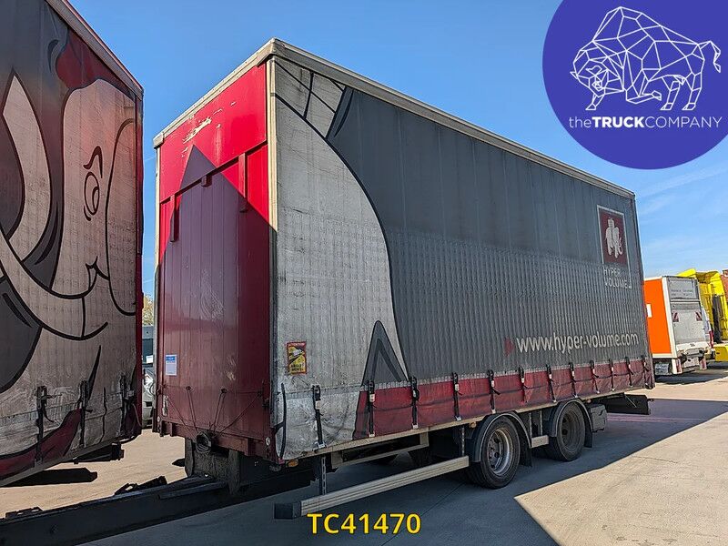 Fruehauf PLSC - Тентованный прицеп: фото 1 Fruehauf PLSC - Тентованный прицеп: фото 1