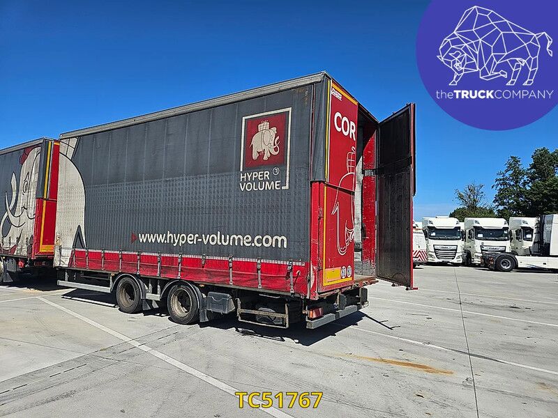 Fruehauf PLSC - Тентованный прицеп: фото 4 Fruehauf PLSC - Тентованный прицеп: фото 4