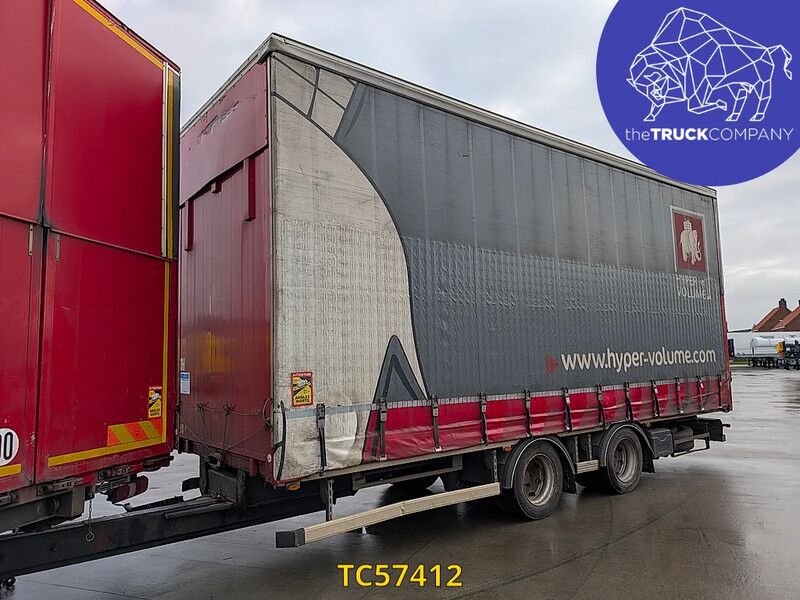 Fruehauf PLSC - Тентованный прицеп: фото 1 Fruehauf PLSC - Тентованный прицеп: фото 1