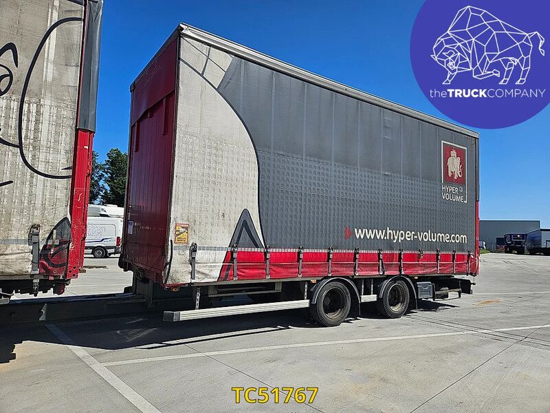 Fruehauf PLSC - Тентованный прицеп: фото 2 Fruehauf PLSC - Тентованный прицеп: фото 2