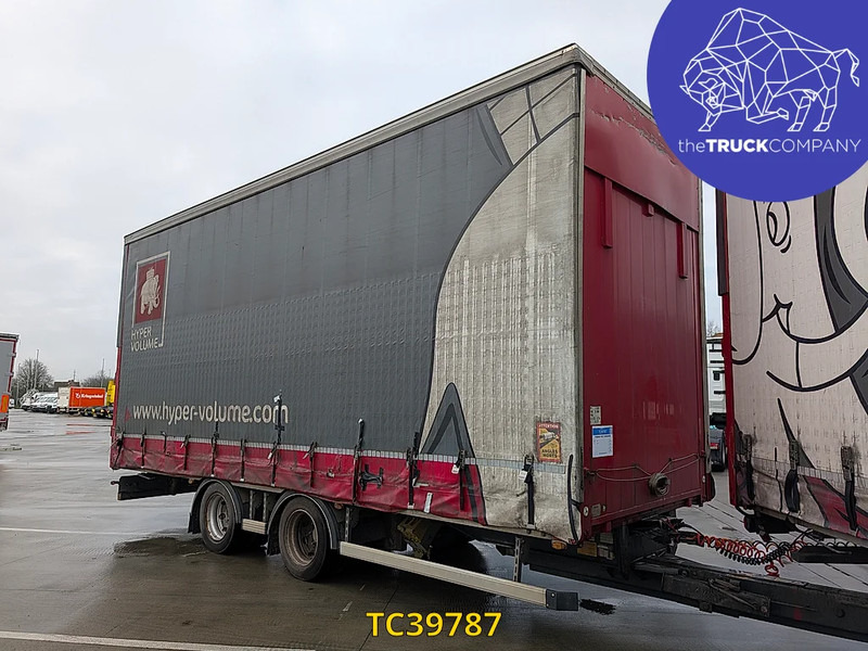 Fruehauf PLSC - Тентованный прицеп: фото 1 Fruehauf PLSC - Тентованный прицеп: фото 1