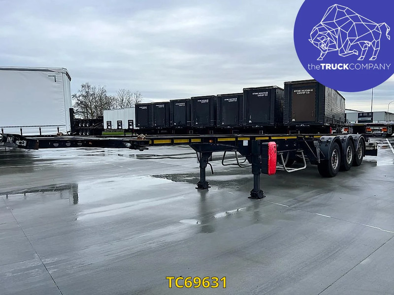 Hoet Trailers - Полуприцеп-контейнеровоз/ Сменный кузов: фото 2 Hoet Trailers - Полуприцеп-контейнеровоз/ Сменный кузов: фото 2