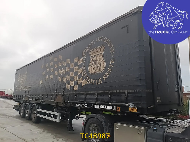 Тентованный полуприцеп Hoet Trailers: фото 1
