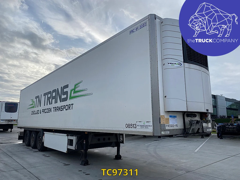 Hoet Trailers - Полуприцеп-рефрижератор: фото 1 Hoet Trailers - Полуприцеп-рефрижератор: фото 1