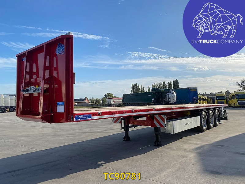 Hoet Trailers HT.SPS.HD - Полуприцеп бортовой/ Платформа: фото 2 Hoet Trailers HT.SPS.HD - Полуприцеп бортовой/ Платформа: фото 2