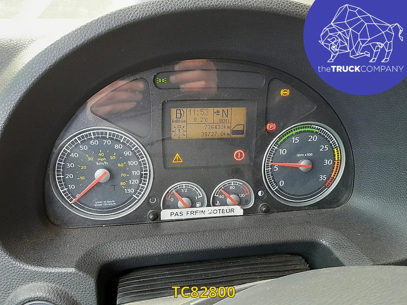 Iveco EuroCargo 120 E25 - Тентованный грузовик: фото 4 Iveco EuroCargo 120 E25 - Тентованный грузовик: фото 4