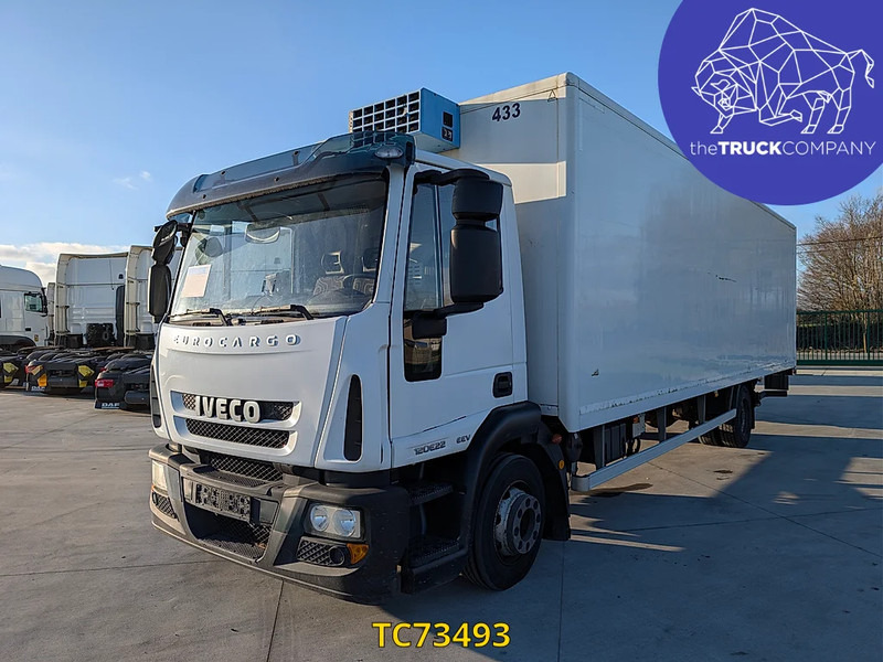 Iveco EuroCargo 120E22 - Грузовик с закрытым кузовом: фото 1 Iveco EuroCargo 120E22 - Грузовик с закрытым кузовом: фото 1