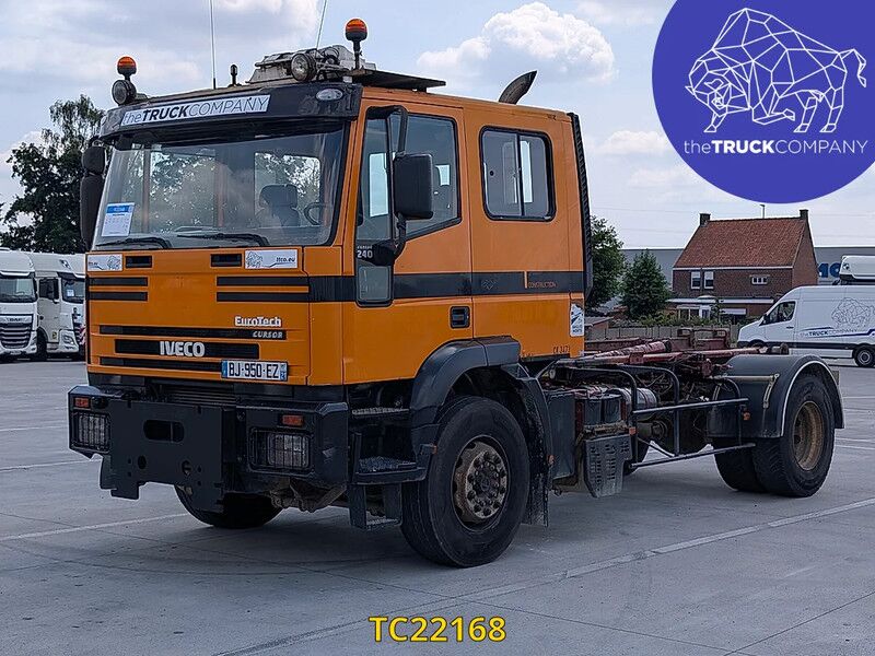 Iveco EuroTech - Грузовик-контейнеровоз/ Сменный кузов: фото 1 Iveco EuroTech - Грузовик-контейнеровоз/ Сменный кузов: фото 1