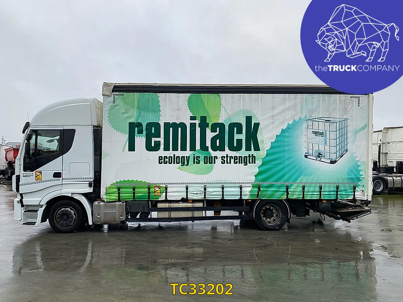 Iveco Stralis 420 - Тентованный грузовик: фото 2 Iveco Stralis 420 - Тентованный грузовик: фото 2