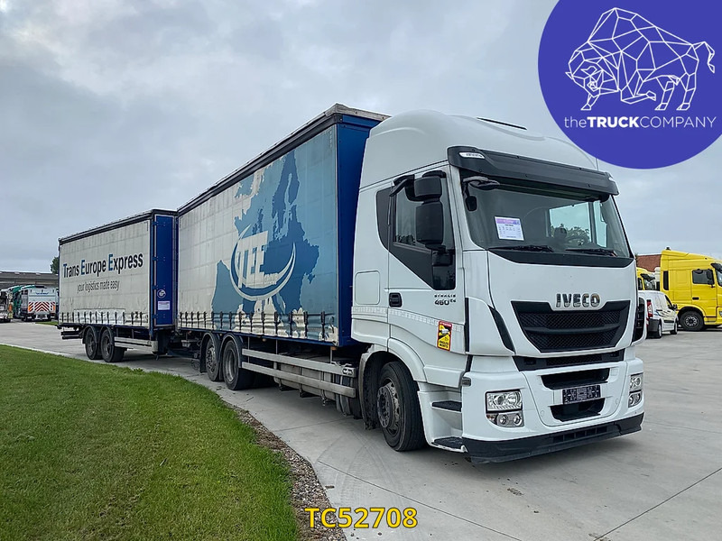 Iveco Stralis - Тентованный грузовик: фото 1 Iveco Stralis - Тентованный грузовик: фото 1