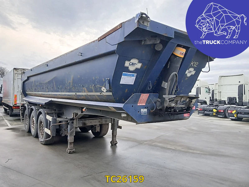 Kaiser - Самосвальный полуприцеп: фото 1 Kaiser - Самосвальный полуприцеп: фото 1