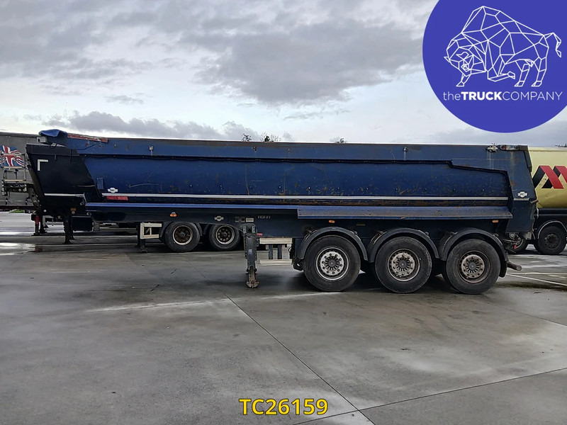 Kaiser - Самосвальный полуприцеп: фото 3 Kaiser - Самосвальный полуприцеп: фото 3