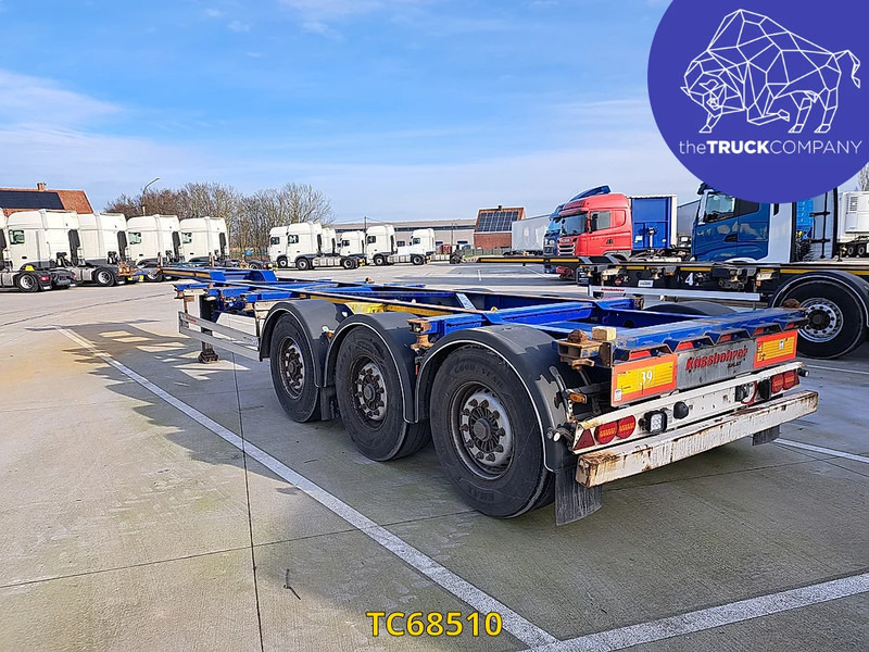 Kässbohrer - Полуприцеп-контейнеровоз/ Сменный кузов: фото 3 Kässbohrer - Полуприцеп-контейнеровоз/ Сменный кузов: фото 3