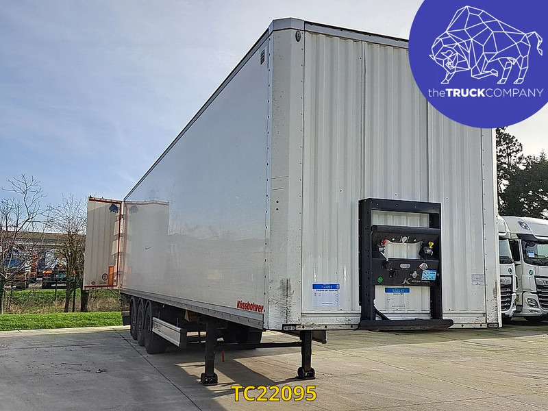 Kässbohrer SBT - Полуприцеп-фургон: фото 1 Kässbohrer SBT - Полуприцеп-фургон: фото 1