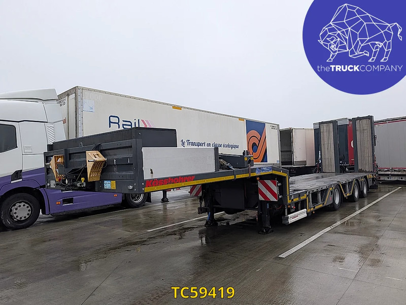 Kässbohrer SLA R 3 - Низкорамный полуприцеп: фото 2 Kässbohrer SLA R 3 - Низкорамный полуприцеп: фото 2