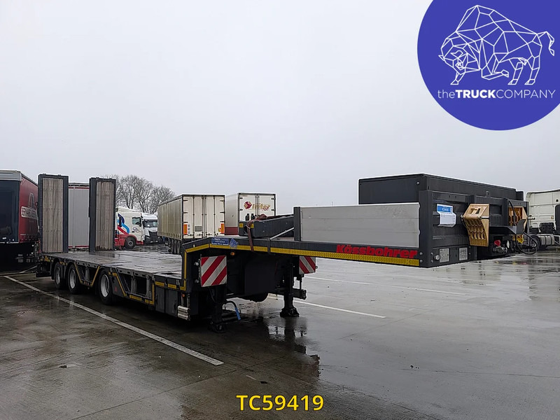 Kässbohrer SLA R 3 - Низкорамный полуприцеп: фото 1 Kässbohrer SLA R 3 - Низкорамный полуприцеп: фото 1