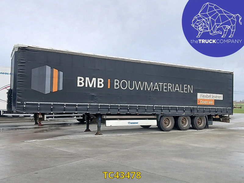 Krone - Тентованный полуприцеп: фото 3 Krone - Тентованный полуприцеп: фото 3