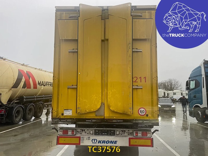 Krone - Тентованный полуприцеп: фото 4 Krone - Тентованный полуприцеп: фото 4