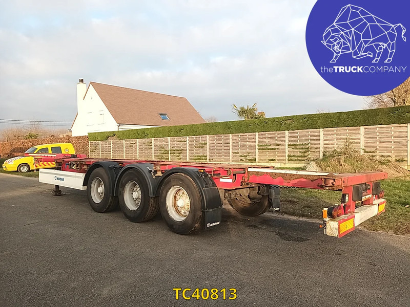 Krone - Полуприцеп-контейнеровоз/ Сменный кузов: фото 4 Krone - Полуприцеп-контейнеровоз/ Сменный кузов: фото 4