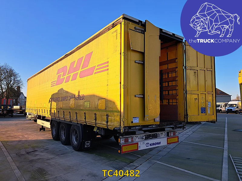 Krone - Тентованный полуприцеп: фото 3 Krone - Тентованный полуприцеп: фото 3