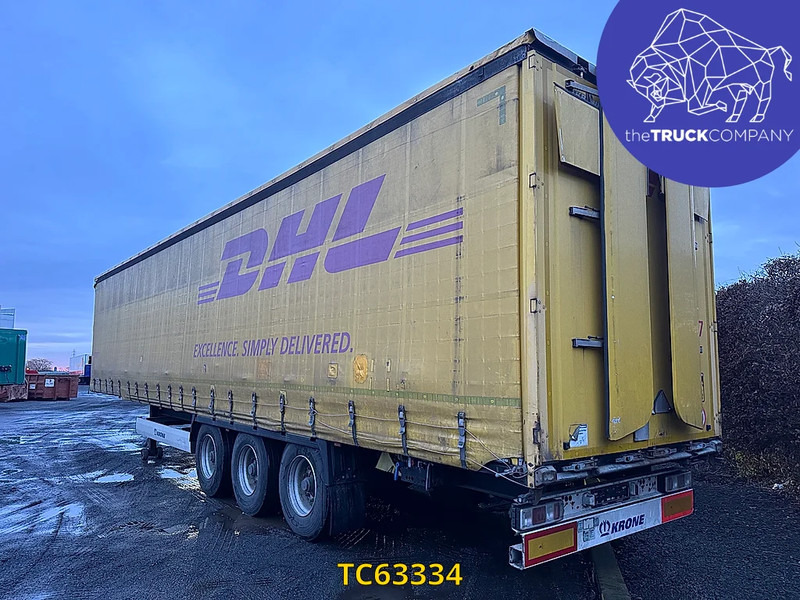 Krone - Тентованный полуприцеп: фото 3 Krone - Тентованный полуприцеп: фото 3