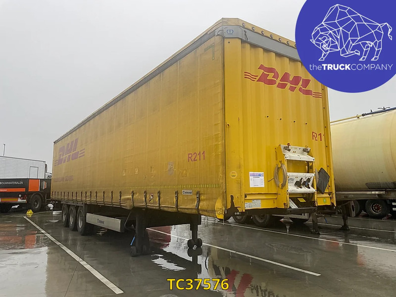 Krone - Тентованный полуприцеп: фото 1 Krone - Тентованный полуприцеп: фото 1