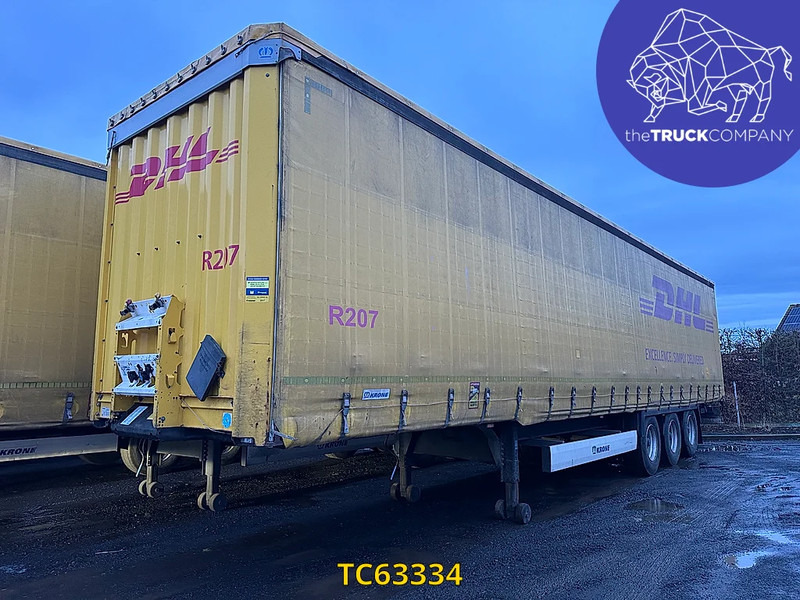 Krone - Тентованный полуприцеп: фото 1 Krone - Тентованный полуприцеп: фото 1