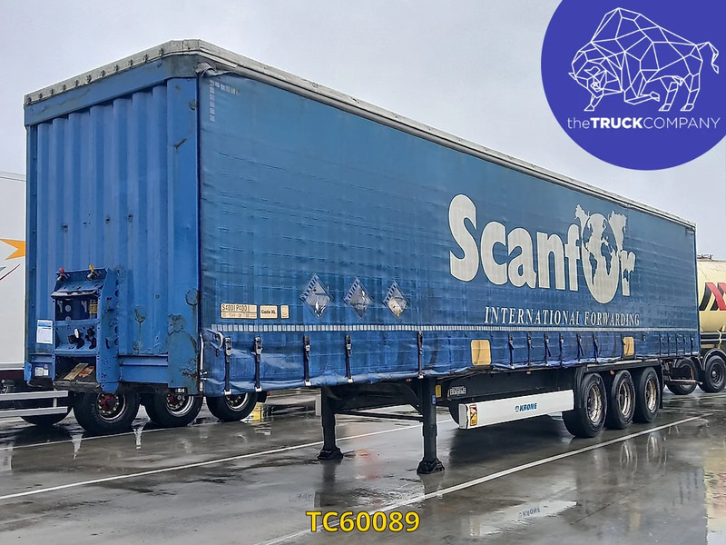 Krone - Тентованный полуприцеп: фото 2 Krone - Тентованный полуприцеп: фото 2