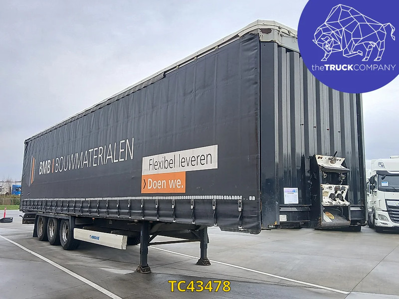 Krone - Тентованный полуприцеп: фото 1 Krone - Тентованный полуприцеп: фото 1