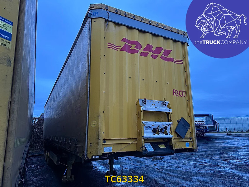 Krone - Тентованный полуприцеп: фото 2 Krone - Тентованный полуприцеп: фото 2