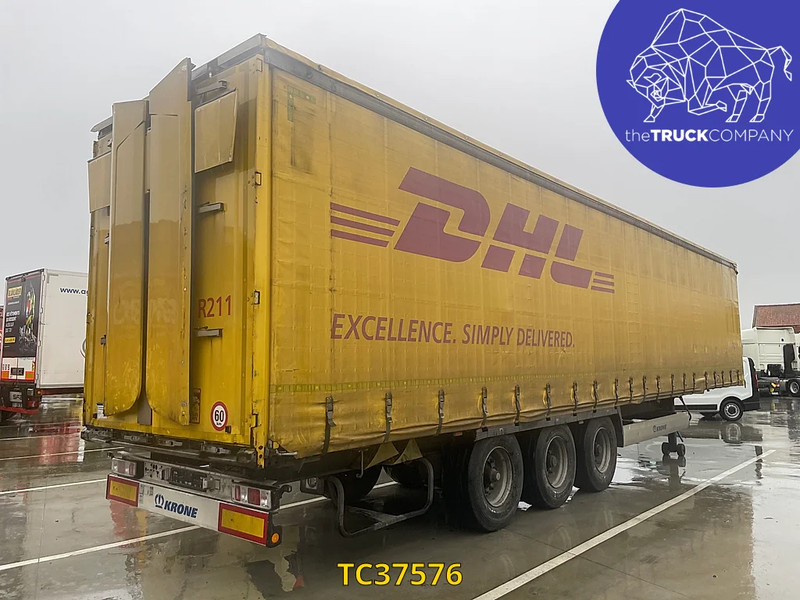 Krone - Тентованный полуприцеп: фото 3 Krone - Тентованный полуприцеп: фото 3