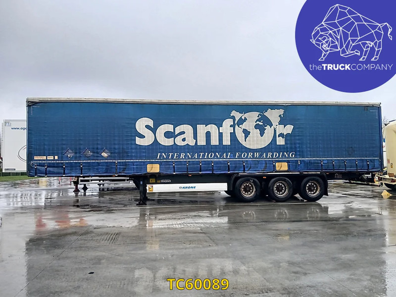 Krone - Тентованный полуприцеп: фото 3 Krone - Тентованный полуприцеп: фото 3