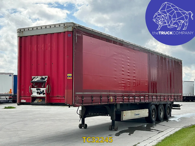 Krone COIL - Тентованный полуприцеп: фото 2 Krone COIL - Тентованный полуприцеп: фото 2