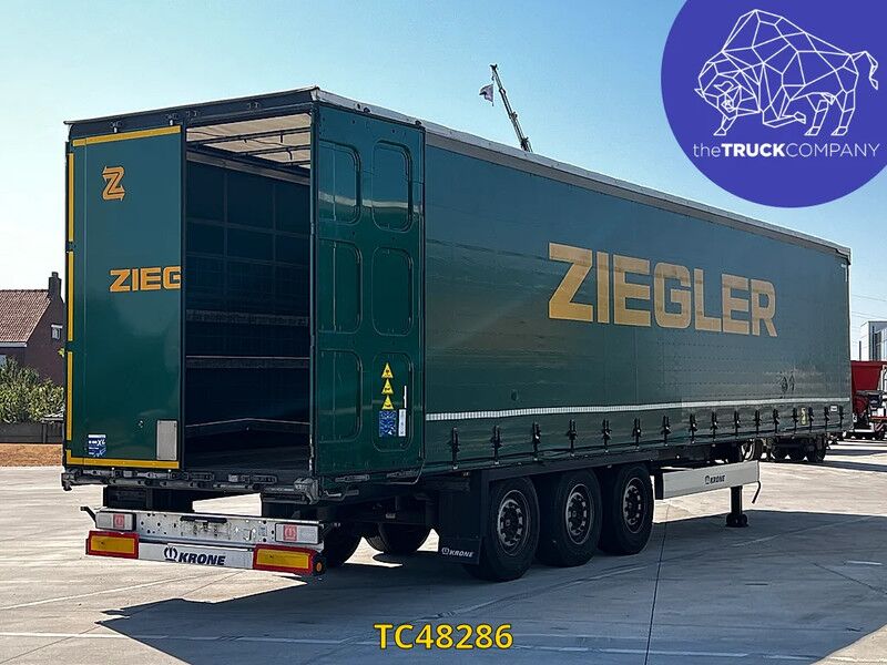 Krone Profi Liner - Тентованный полуприцеп: фото 2 Krone Profi Liner - Тентованный полуприцеп: фото 2