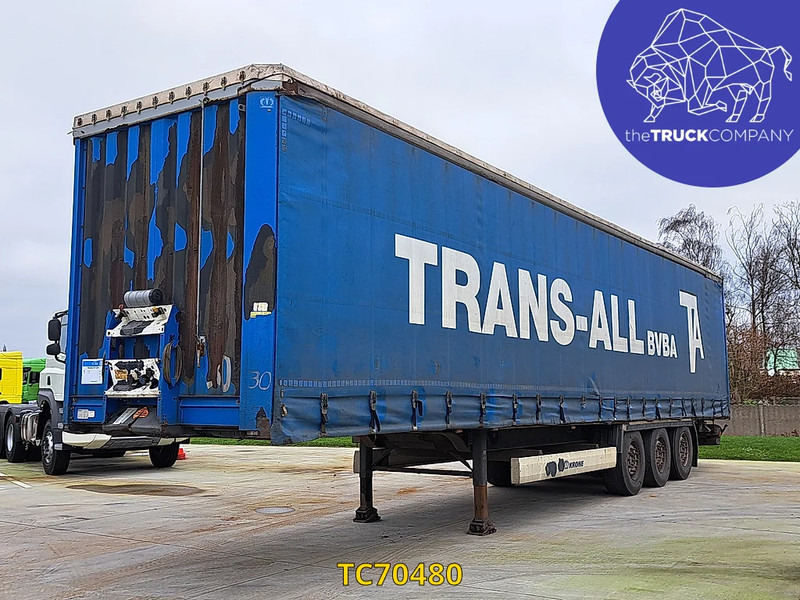 Krone SD - Тентованный полуприцеп: фото 2 Krone SD - Тентованный полуприцеп: фото 2