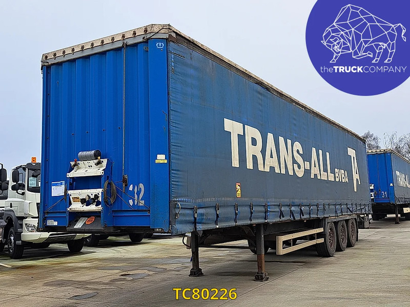 Krone SD - Тентованный полуприцеп: фото 2 Krone SD - Тентованный полуприцеп: фото 2