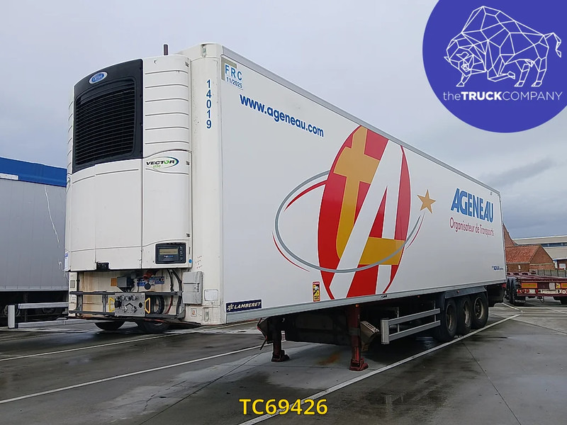 LAMBERET - Полуприцеп-рефрижератор: фото 2 LAMBERET - Полуприцеп-рефрижератор: фото 2